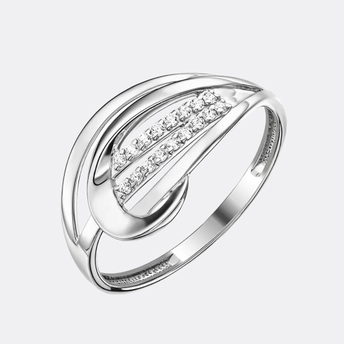 картинка Кольцо из серебра 925 пробы от ювелирной компании Арт