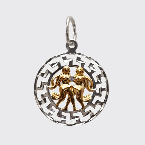 картинка Подвеска Завод ювелирных украшений EFREMOV из серебра 925 пробы от ювелирной компании Арт