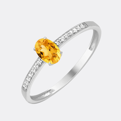 картинка Кольцо из серебра 925 пробы от ювелирной компании Арт