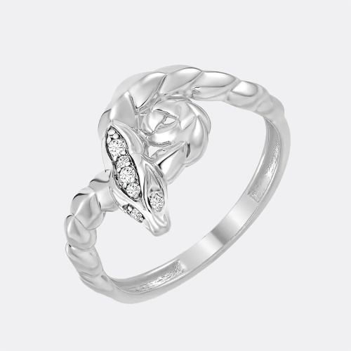 картинка Кольцо Завод ювелирных украшений EFREMOV из серебра 925 пробы от ювелирной компании Арт