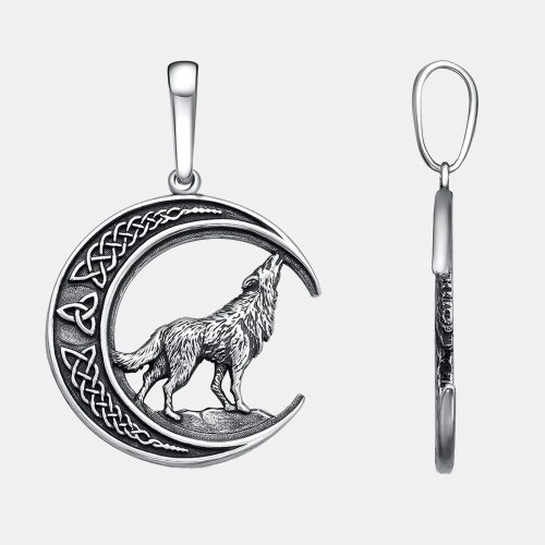 картинка Подвеска Ювелирный завод "КРАСНАЯ ПРЕСНЯ" из серебра 925 пробы от ювелирной компании Арт