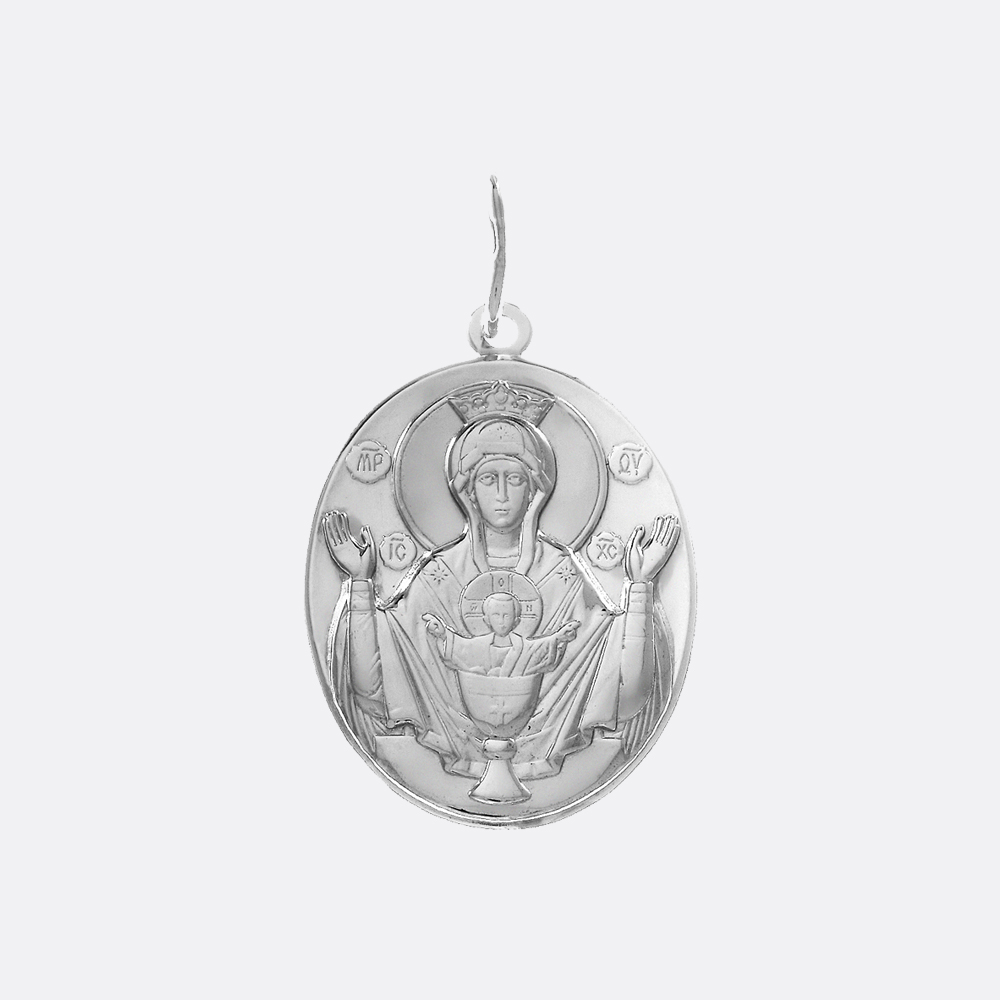 картинка Подвеска Ювелирный дом АВРОРА из серебра 925 пробы от ювелирной компании Арт