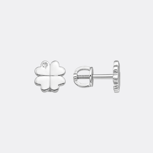 картинка Серьги из серебра 925 пробы от ювелирной компании Арт