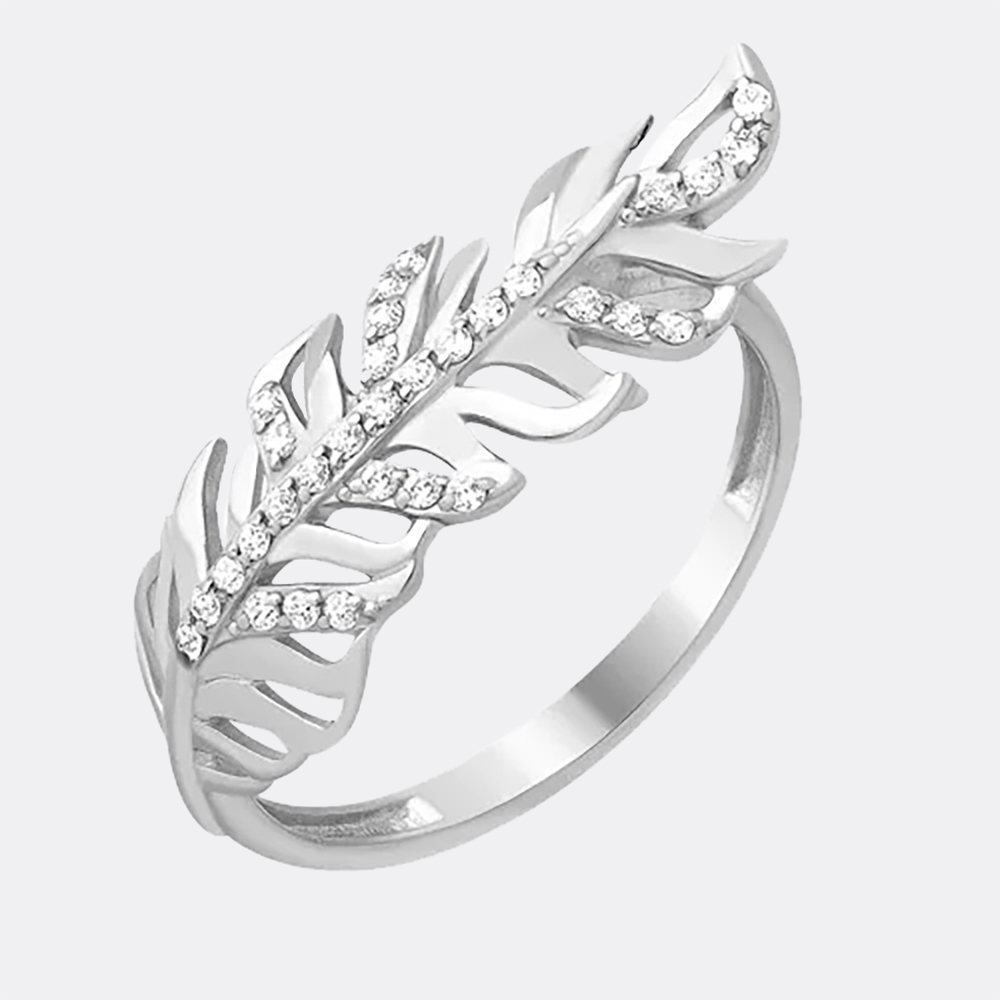 картинка Кольцо Завод ювелирных украшений EFREMOV из серебра 925 пробы от ювелирной компании Арт