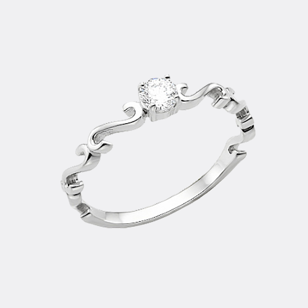 картинка Кольцо Вознесенский ювелирный завод из серебра 925 пробы от ювелирной компании Арт