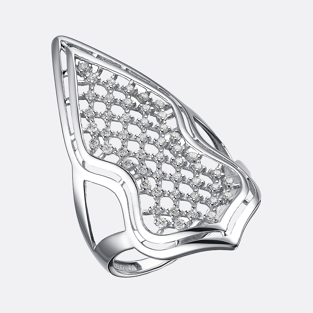 картинка Кольцо Ювелирная компания СОРОКИН из серебра 925 пробы от ювелирной компании Арт