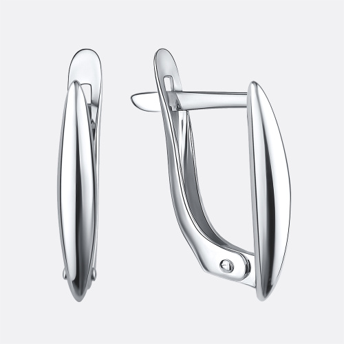 картинка Серьги Ювелирный завод «TALANT» из серебра 925 пробы от ювелирной компании Арт