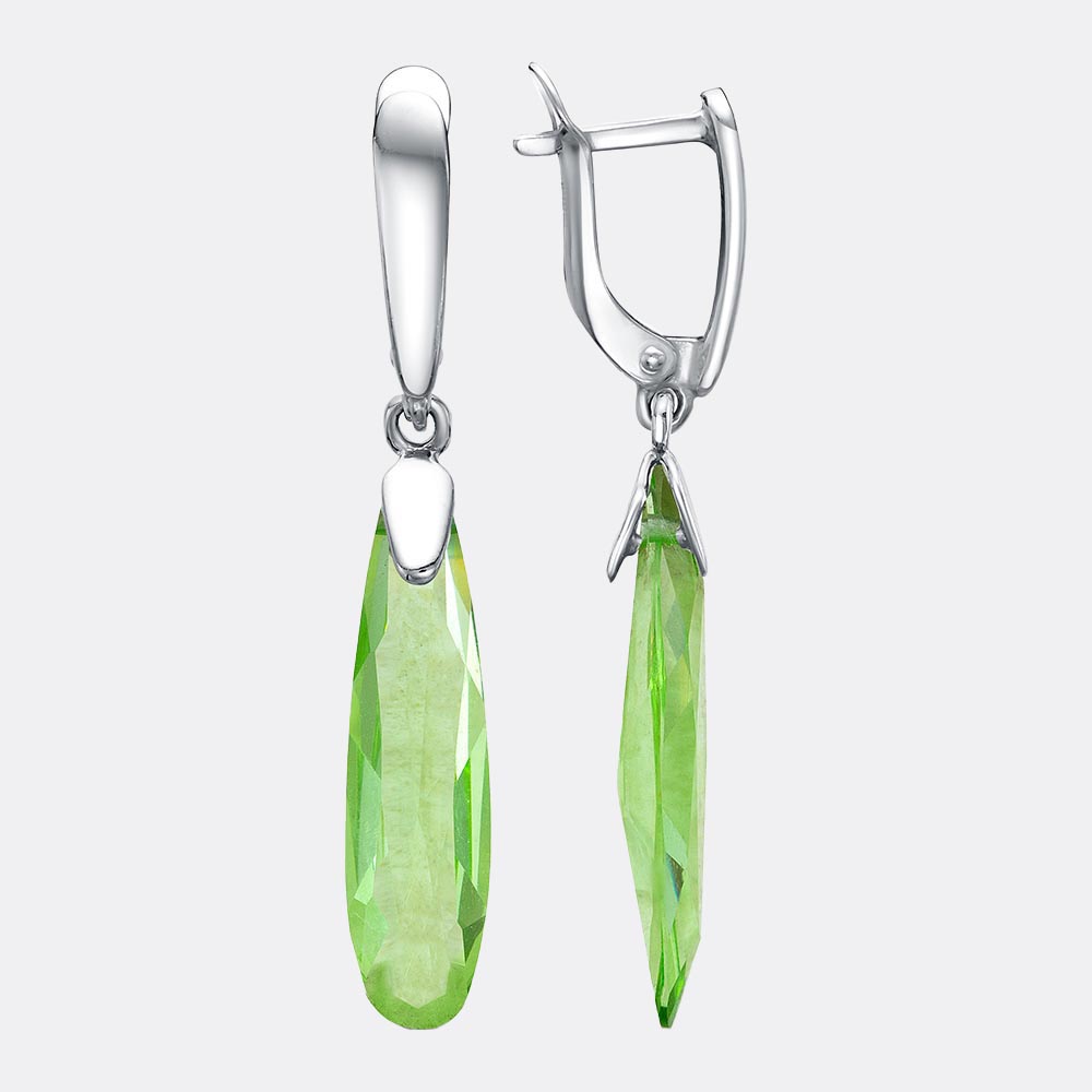 картинка Серьги из серебра 925 пробы от ювелирной компании Арт