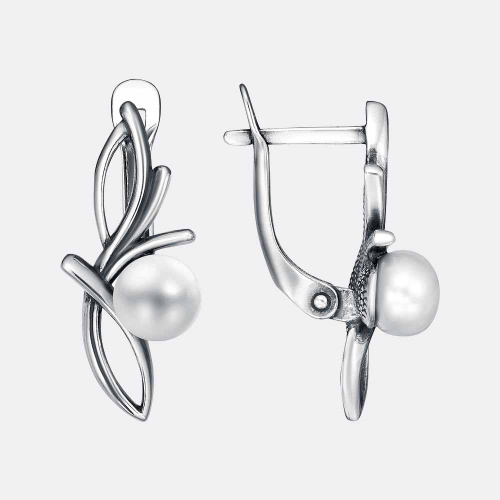 картинка Серьги из серебра 925 пробы от ювелирной компании Арт