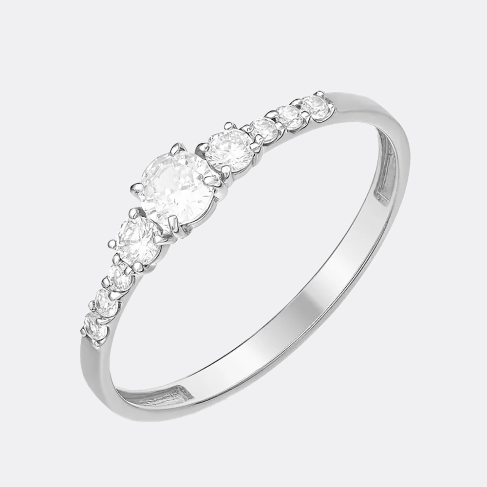 картинка Кольцо из серебра 925 пробы от ювелирной компании Арт