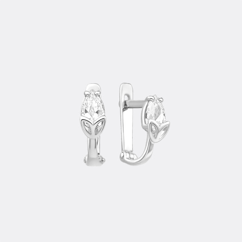 картинка Серьги из серебра 925 пробы от ювелирной компании Арт