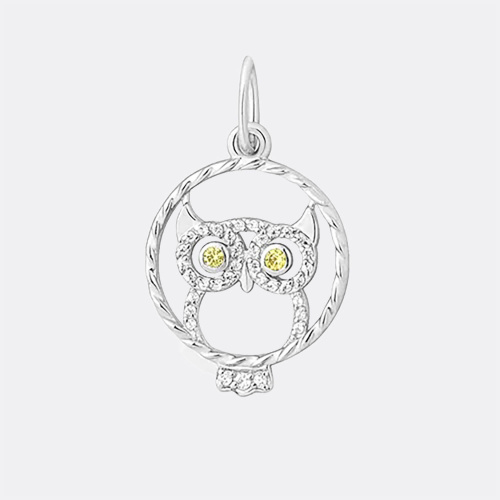 картинка Подвеска из серебра 925 пробы от ювелирной компании Арт