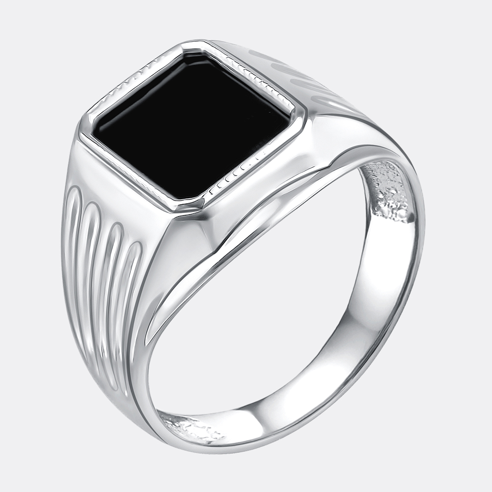 картинка Кольцо Ювелирный завод «TALANT» из серебра 925 пробы от ювелирной компании Арт