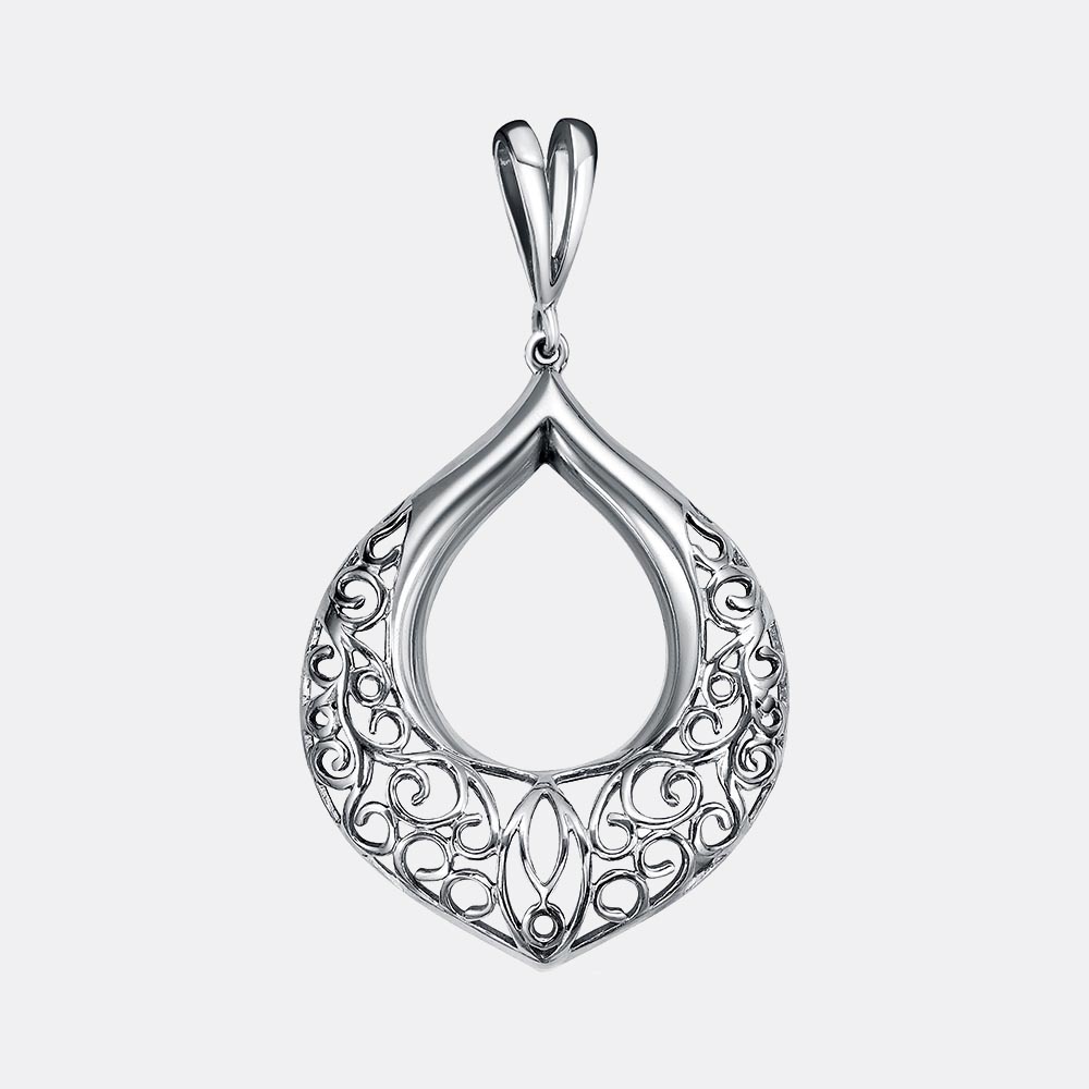 картинка Подвеска Ювелирный завод "КРАСНАЯ ПРЕСНЯ" из серебра 925 пробы от ювелирной компании Арт