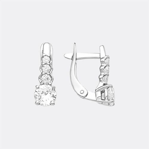 картинка Серьги из серебра 925 пробы от ювелирной компании Арт