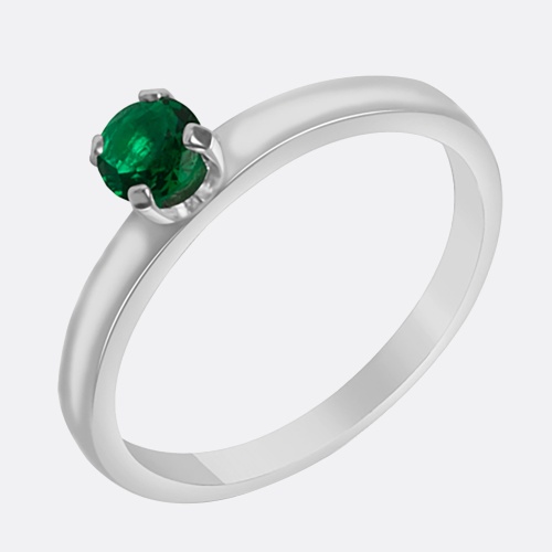 картинка Кольцо Вознесенский ювелирный завод из серебра 925 пробы от ювелирной компании Арт