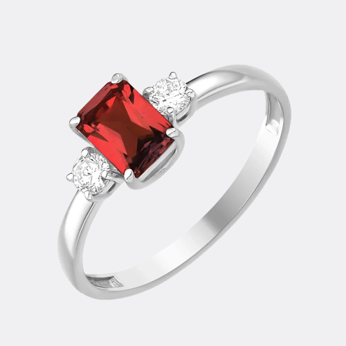 картинка Кольцо из серебра 925 пробы от ювелирной компании Арт