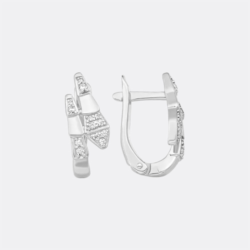 картинка Серьги из серебра 925 пробы от ювелирной компании Арт