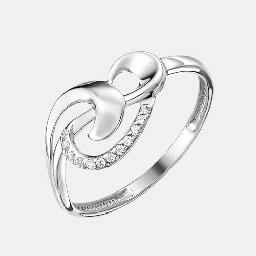 картинка Кольцо из серебра 925 пробы от ювелирной компании Арт