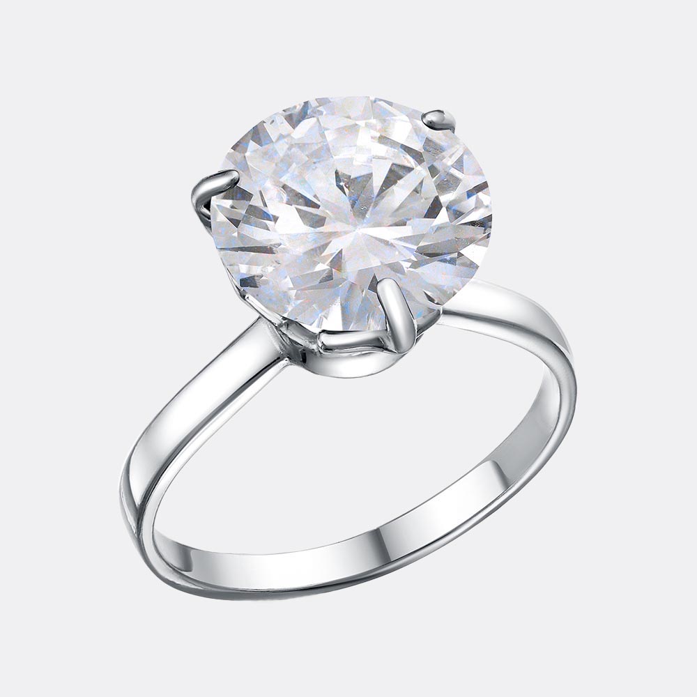 картинка Кольцо Ювелирный завод "КРАСНАЯ ПРЕСНЯ" из серебра 925 пробы от ювелирной компании Арт