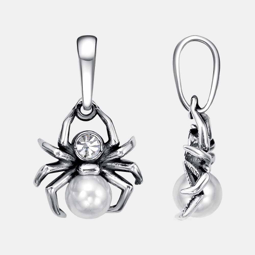 картинка Подвеска Ювелирный завод "КРАСНАЯ ПРЕСНЯ" из серебра 925 пробы от ювелирной компании Арт