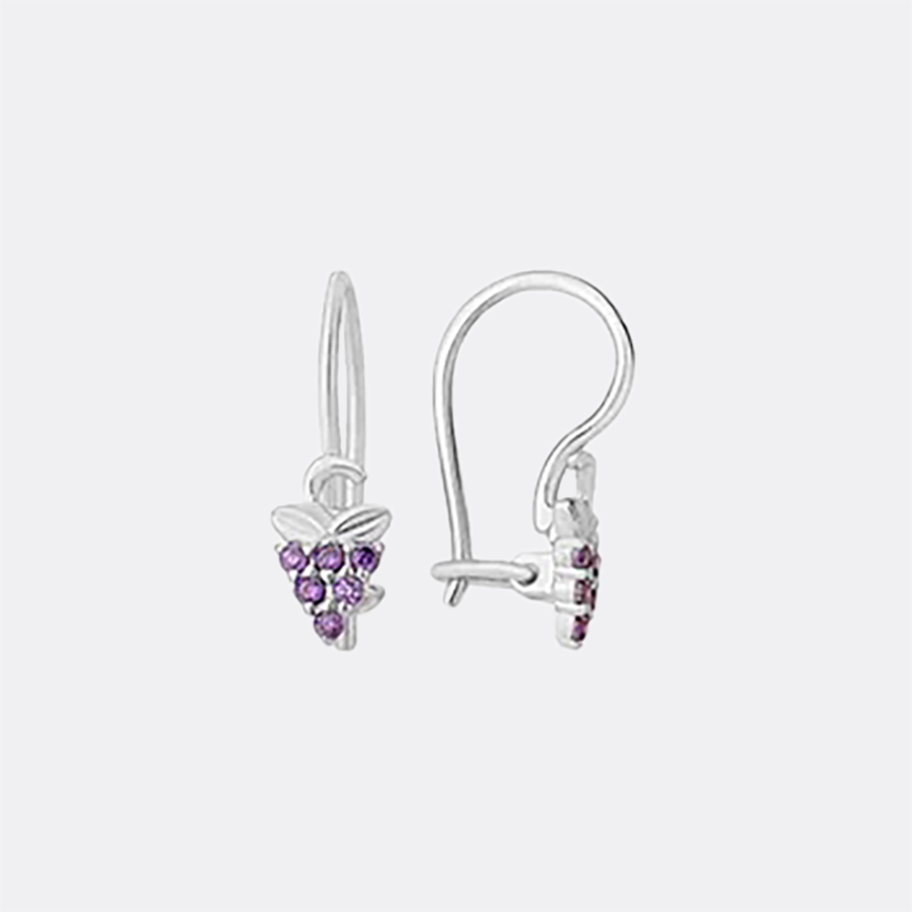 картинка Серьги из серебра 925 пробы от ювелирной компании Арт