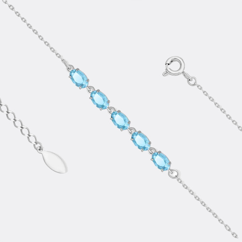 картинка Браслет Завод ювелирных украшений EFREMOV из серебра 925 пробы от ювелирной компании Арт