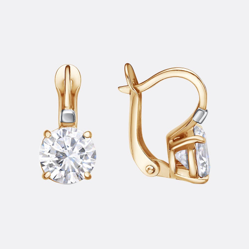 картинка Серьги из серебра 925 пробы от ювелирной компании Арт