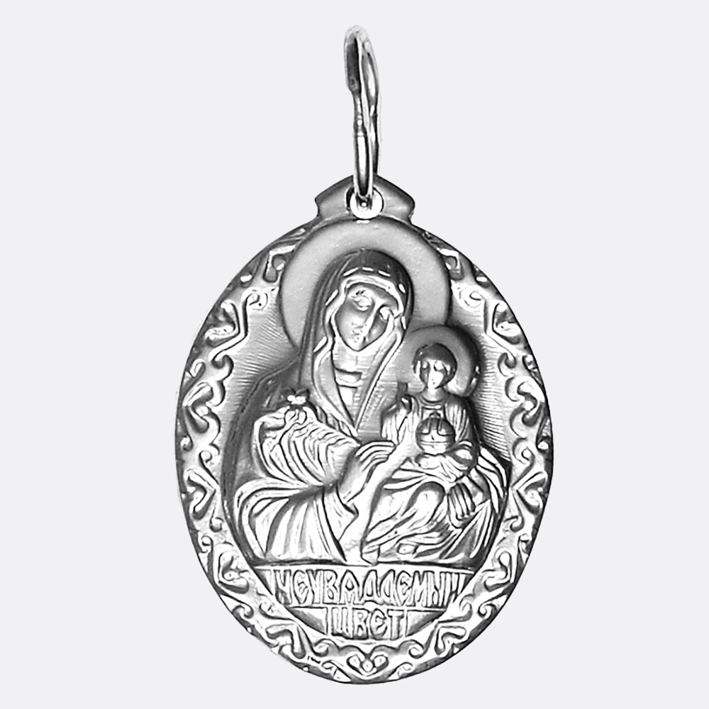 картинка Подвеска Ювелирный дом АВРОРА из серебра 925 пробы от ювелирной компании Арт