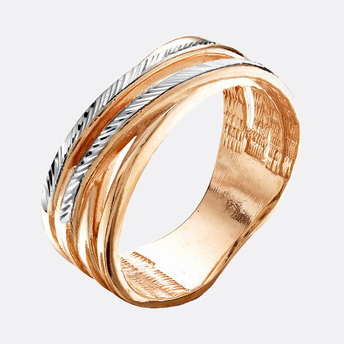 картинка Кольцо Ювелирный завод "КРАСНАЯ ПРЕСНЯ" из серебра 925 пробы от ювелирной компании Арт