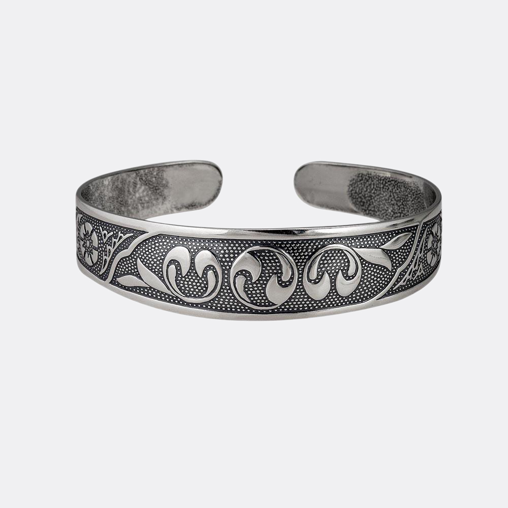 картинка Браслет Ювелирный завод "КРАСНАЯ ПРЕСНЯ" из серебра 925 пробы от ювелирной компании Арт