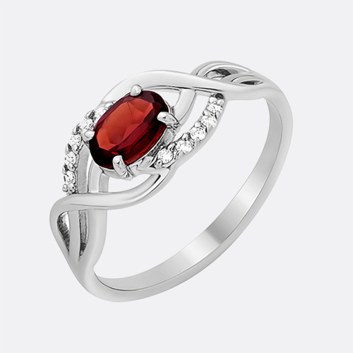 картинка Кольцо Завод ювелирных украшений EFREMOV из серебра 925 пробы от ювелирной компании Арт