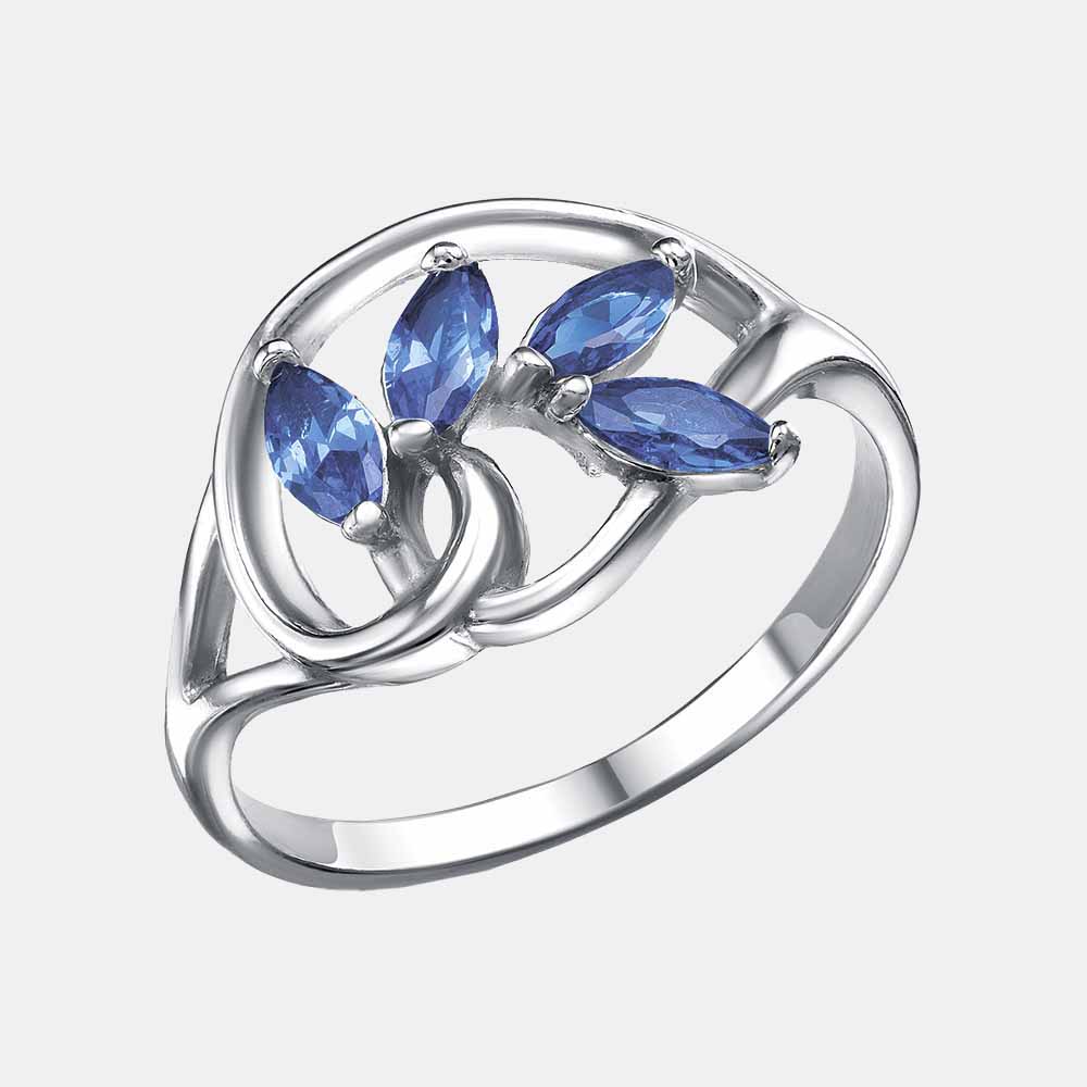 картинка Кольцо Ювелирный завод "КРАСНАЯ ПРЕСНЯ" из серебра 925 пробы от ювелирной компании Арт