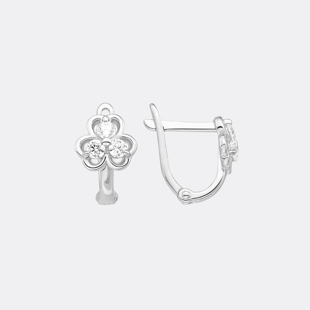 картинка Серьги из серебра 925 пробы от ювелирной компании Арт