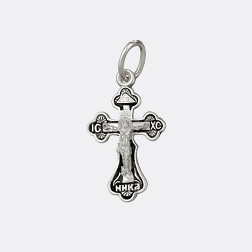 картинка Крест из серебра 925 пробы от ювелирной компании Арт