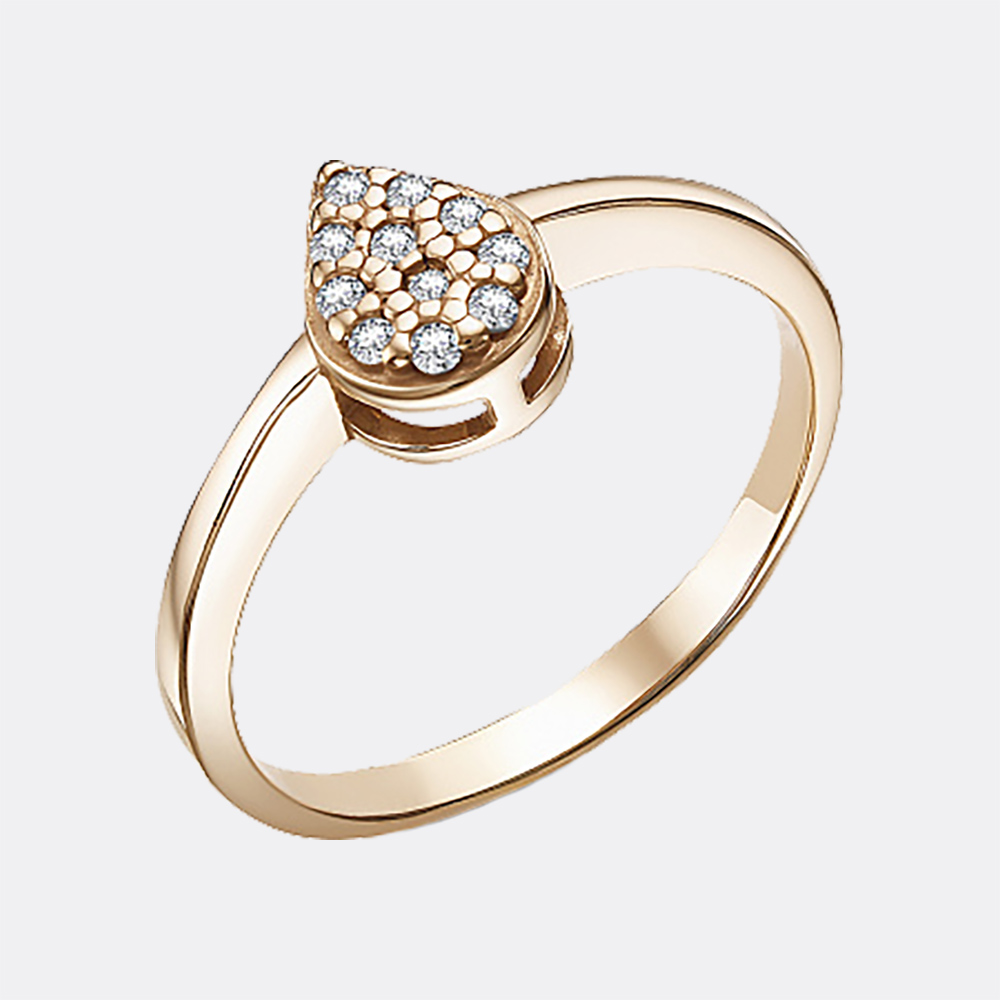 картинка Кольцо Вознесенский ювелирный завод из серебра 925 пробы от ювелирной компании Арт