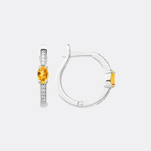 картинка Серьги из серебра 925 пробы от ювелирной компании Арт