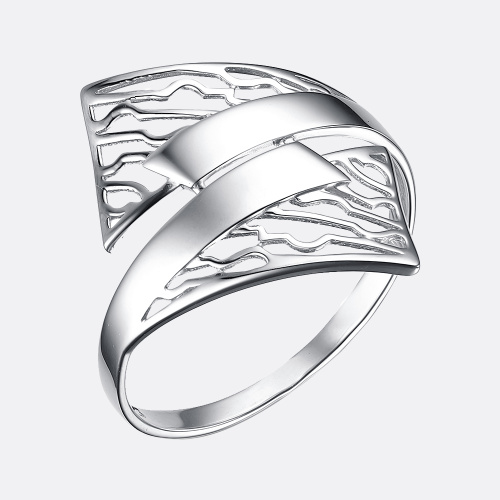 картинка Кольцо из серебра 925 пробы от ювелирной компании Арт