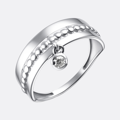 картинка Кольцо из серебра 925 пробы от ювелирной компании Арт