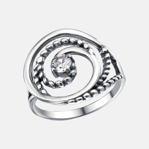 картинка Кольцо из серебра 925 пробы от ювелирной компании Арт