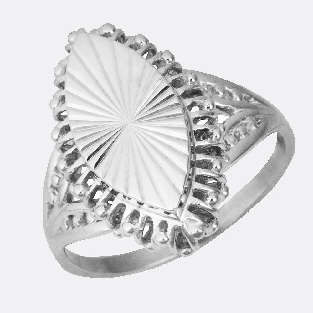 картинка Кольцо Ювелирный дом АВРОРА из серебра 925 пробы от ювелирной компании Арт