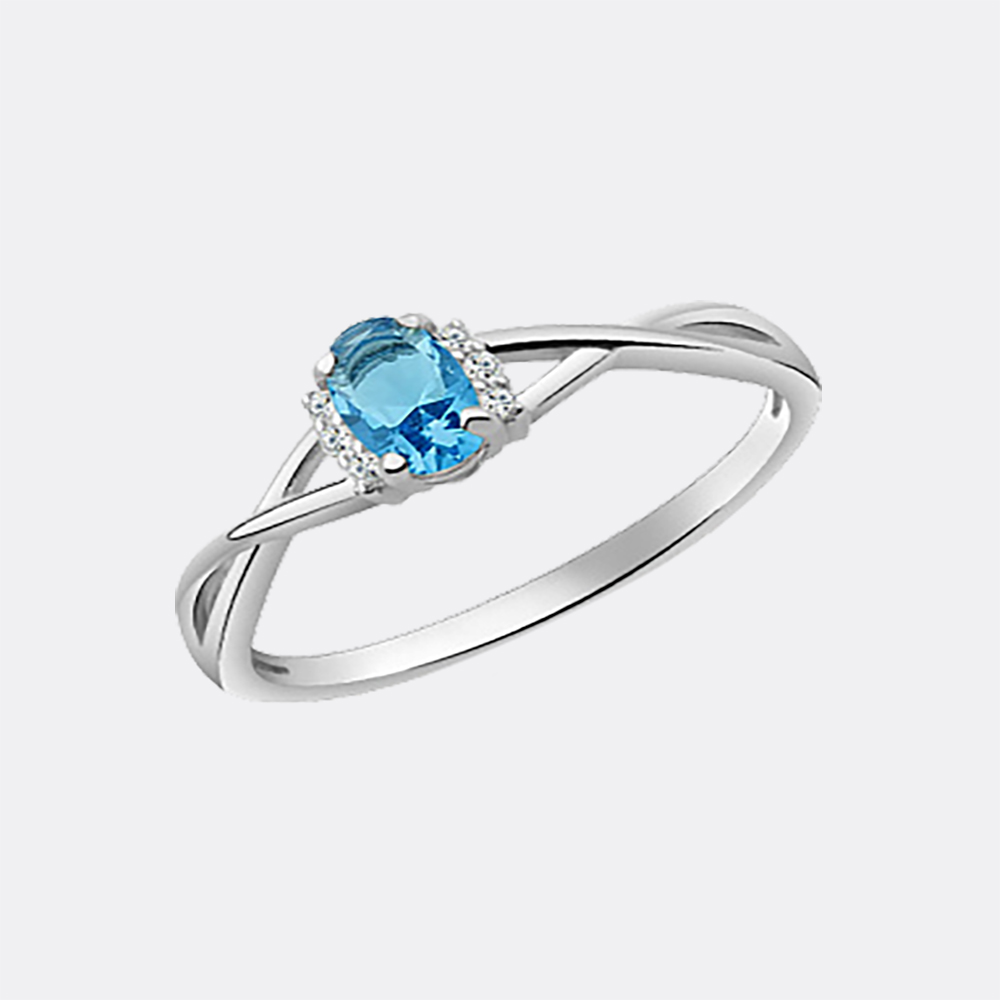 картинка Кольцо Вознесенский ювелирный завод из серебра 925 пробы от ювелирной компании Арт