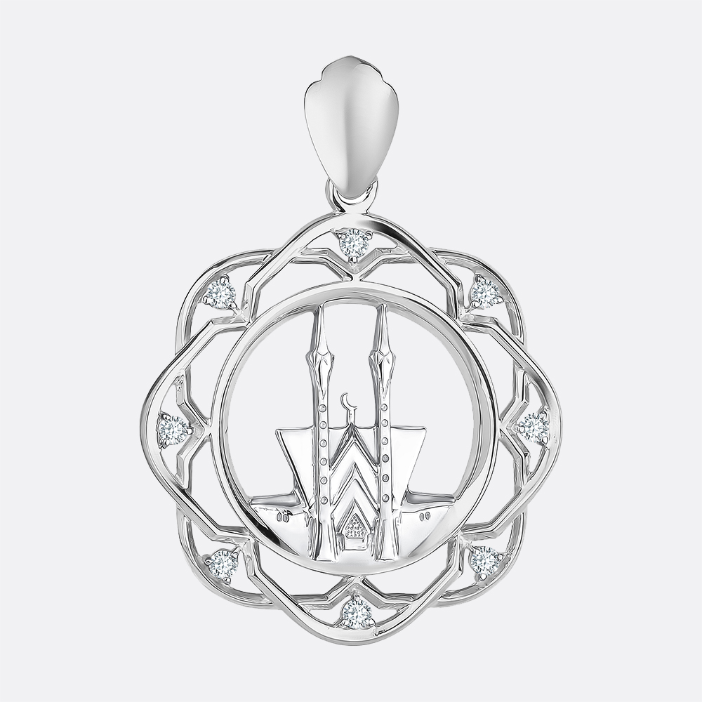 картинка Подвеска из серебра 925 пробы от ювелирной компании Арт