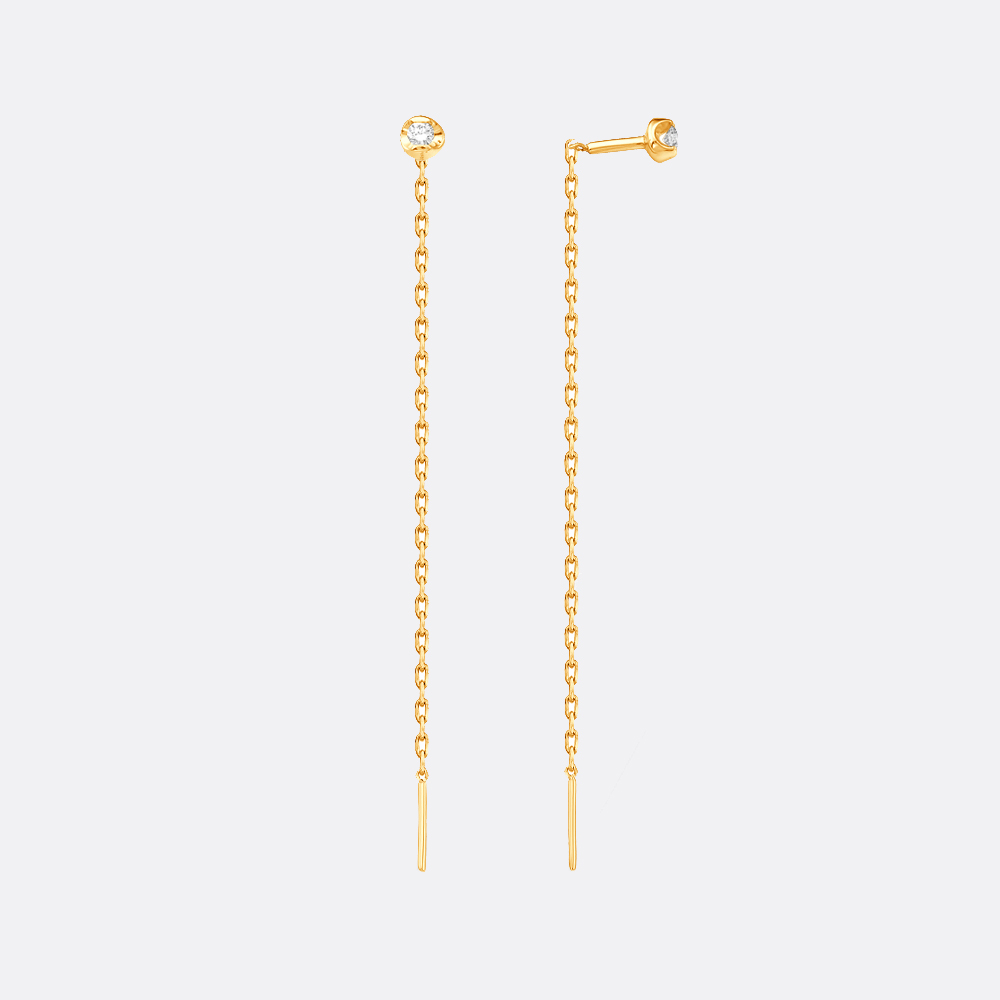 картинка Серьги Завод ювелирных украшений EFREMOV из серебра 925 пробы от ювелирной компании Арт