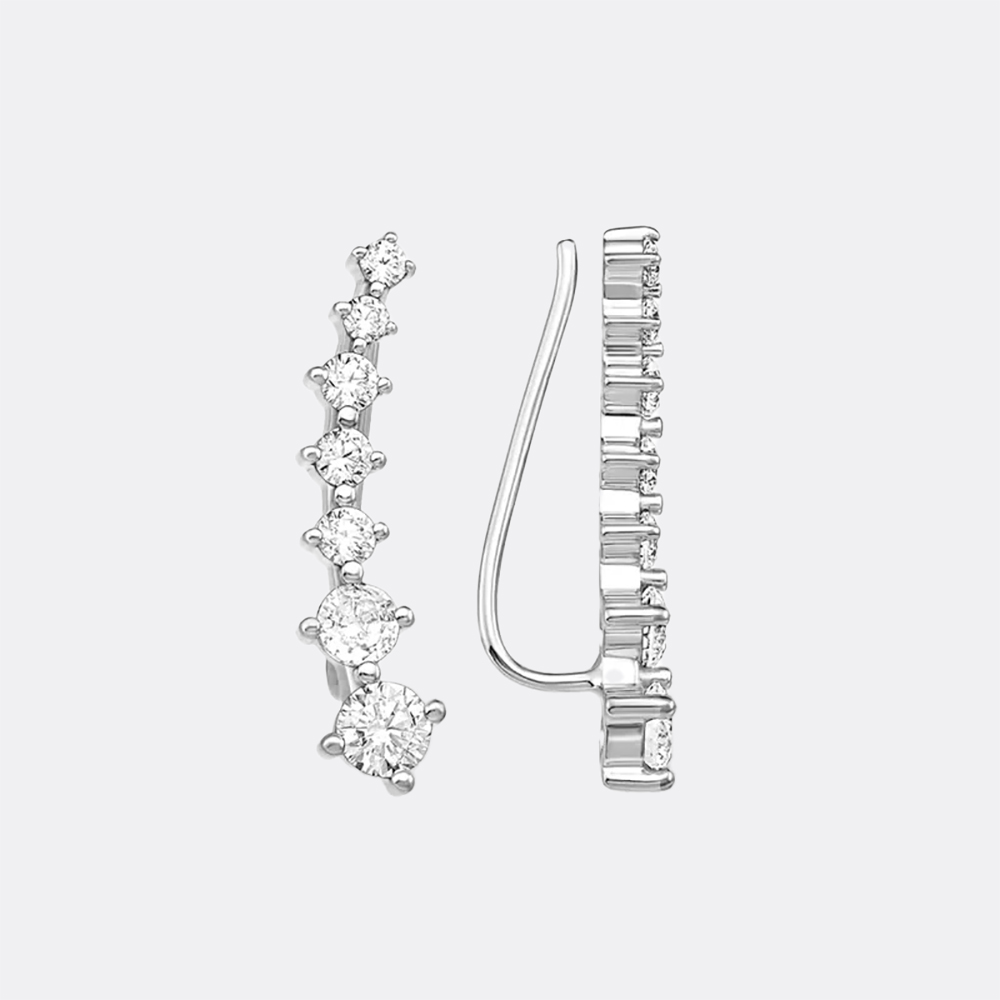 картинка Серьги из серебра 925 пробы от ювелирной компании Арт