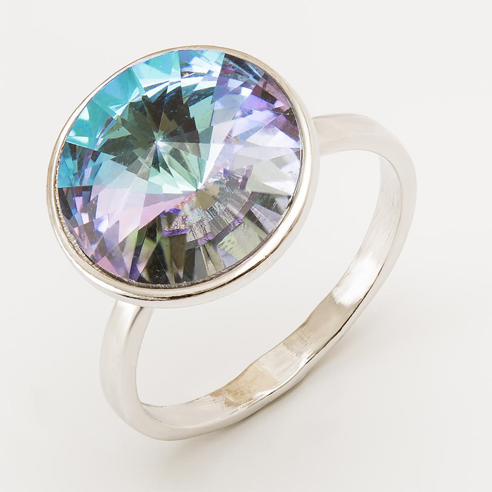 картинка Кольцо Ювелирный завод "КРАСНАЯ ПРЕСНЯ" из серебра 925 пробы от ювелирной компании Арт