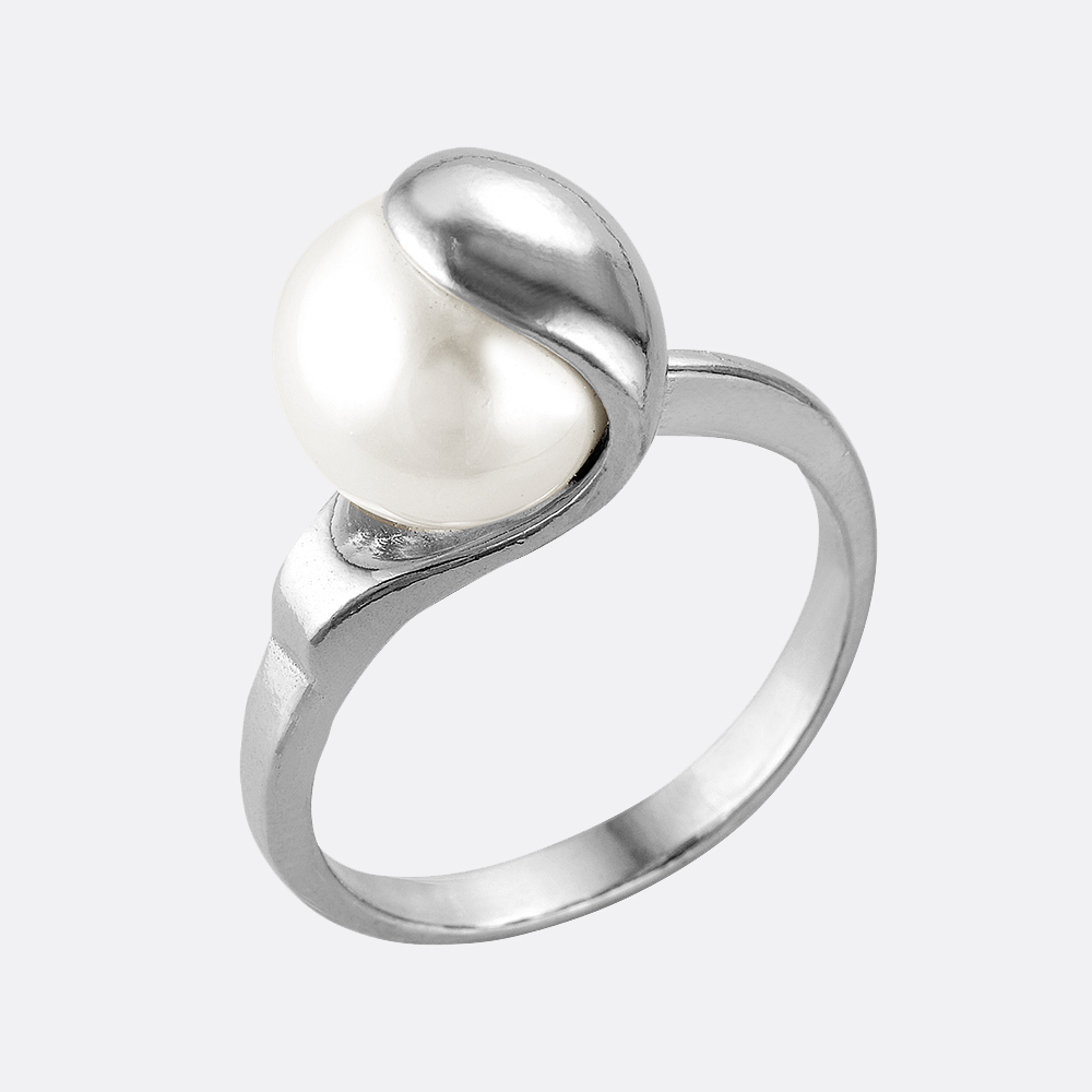 картинка Кольцо Ювелирный завод "КРАСНАЯ ПРЕСНЯ" из серебра 925 пробы от ювелирной компании Арт