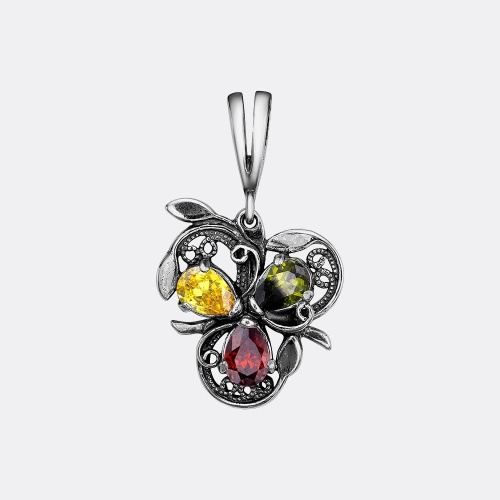 картинка Подвеска Ювелирный завод "КРАСНАЯ ПРЕСНЯ" из серебра 925 пробы от ювелирной компании Арт