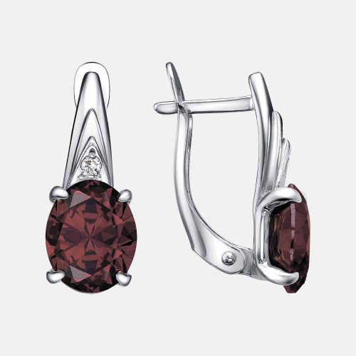 картинка Серьги из серебра 925 пробы от ювелирной компании Арт