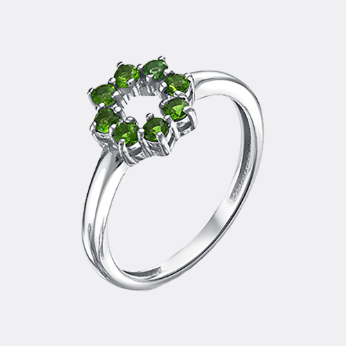 картинка Кольцо Вознесенский ювелирный завод из серебра 925 пробы от ювелирной компании Арт